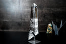 Water - Clear Lemurian Quartz Point – AAA Optical Quality (13") - E2D Crystals & Minerals