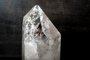 Clear Quartz Crystal Point from Brazil, X - Large 86 Lb - E2D Crystals & Minerals