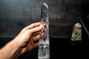 Water - Clear Quartz Crystal Obelisk from Diamantina, Brazil - E2D Crystals & Minerals