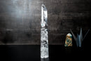Water - Clear Tall Quartz Crystal Obelisk from Diamantina, Brazil - E2D Crystals & Minerals