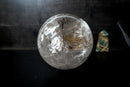 Large Natural Clear Quartz Sphere from Diamantina, Brazil (11 lb) - E2D Crystals & Minerals