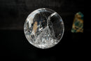 AAA Water - Clear Quartz Crystal Sphere – Diamantina Brazil (8.8 lb) - E2D Crystals & Minerals