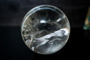 AAA Water - Clear Quartz Crystal Sphere – Super Extra Quality (3.1 lb) - E2D Crystals & Minerals