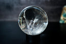 AAA Water - Clear Quartz Crystal Sphere – Super Extra Quality (3.1 lb) - E2D Crystals & Minerals