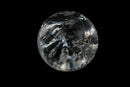 Water - Clear Lemurian Quartz Sphere with Rainbows — 4.9 in, Diamantina - E2D Crystals & Minerals