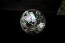 AAA Rainbow Quartz Sphere – Water - Clear Lemurian from Diamantina 2.4 Lb. - E2D Crystals & Minerals