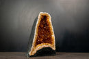 Citrine Geode Cathedral with Sparkly Deep Orange Points, 11 In - 18 lb - E2D Crystals & Minerals