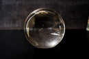 Natural Water - Clear Quartz Sphere | AAA Crystal Ball from Diamantina - E2D Crystals & Minerals
