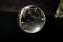 Natural Water - Clear Quartz Sphere | AAA Crystal Ball from Diamantina - E2D Crystals & Minerals