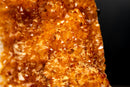 Natural Orange Citrine Geode Cluster with Aesthetic Calcite Inclusions – Sparkling Citrine Druzy, 5 lb - E2D Crystals & Minerals