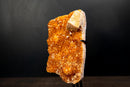Natural Orange Citrine Geode Cluster with Aesthetic Calcite Inclusions – Sparkling Citrine Druzy, 5 lb - E2D Crystals & Minerals