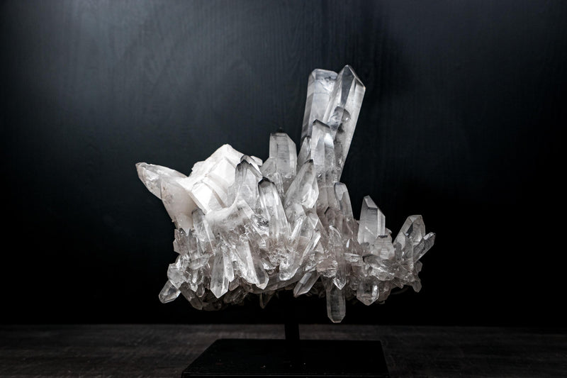Quartz with Inclusions (Lodolite, Amphibole and Other)