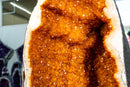 Monumental Citrine Cathedral Geode with Large Stalactite Formations - E2D Crystals & Minerals