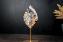 Gorgeous High - Grade Clear Quartz Flame Generator Sculpture on Custom Stand – Hand - Carved Crystal, 11.5 in / 3.9 lb - E2D Crystals & Minerals