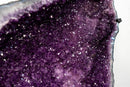 Giant 6.6 Ft. Purple Amethyst Geode Wings with Sparkly Crystal Points - E2D Crystals & Minerals