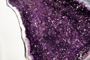 Giant 6.6 Ft. Purple Amethyst Geode Wings with Sparkly Crystal Points - E2D Crystals & Minerals