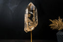 Epic X - Large Natural Citrine Quartz Crystal – AAA - Grade Water - Clear Yellow Quartz, 28 lb · 23 in Genuine Untreated Citrine - E2D Crystals & Minerals