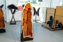 Monumental Citrine Cathedral Geode with Large Stalactite Formations - E2D Crystals & Minerals