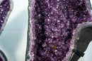 Amethyst Geode Butterfly Wings with Sparkly Purple Druzy - E2D Crystals & Minerals