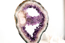 Rare Amethyst Geode Portal with an Amethyst Bridge - E2D Crystals & Minerals