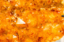Golden Orange Citrine Cluster on Stand - E2D Crystals & Minerals