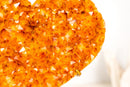 AAA - Quality Citrine Heart with Golden Orange Druzy - Large Raw Ethical Crystal (12.6 lb) - E2D Crystals & Minerals