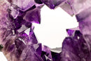 AAA - Grade Natural Rich Purple Amethyst Heart Portal with Large Druzy - E2D Crystals & Minerals