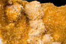 Collector - Grade Citrine Crystal Cluster with Calcite Rosette Flowers - (20 lb/19 In.) - E2D Crystals & Minerals