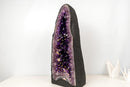 AAA Royal Purple Amethyst Cathedral Geode with Large Sparkling Druzy (90 Lb / 26 in) - E2D Crystals & Minerals