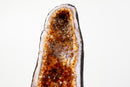 High - Grade Citrine Geode Cathedral with Deep Orange Druzy - Ethically Sourced (19 lb / 19 In) - E2D Crystals & Minerals