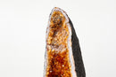 High - Grade Citrine Geode Cathedral with Deep Orange Druzy - Ethically Sourced (19.5 lb / 19 In) - E2D Crystals & Minerals