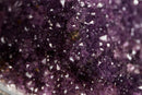 Tall Amethyst Cathedral Geode - Sculptural Formation with Purple Druzy (26 in) - E2D Crystals & Minerals