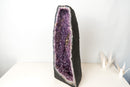 Tall Amethyst Cathedral Geode - Sculptural Formation with Purple Druzy (26 in) - E2D Crystals & Minerals