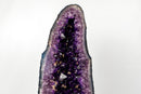 AAA Royal Purple Amethyst Cathedral Geode with Large Sparkling Druzy (90 Lb / 26 in) - E2D Crystals & Minerals