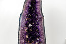 AAA Royal Purple Amethyst Cathedral Geode with Large Sparkling Druzy (90 Lb / 26 in) - E2D Crystals & Minerals