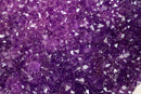 Large Sparkly Amethyst Heart with Deep Violet - Purple Druzy (10.5 lb) - E2D Crystals & Minerals