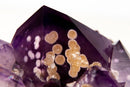 Rare Large Grape Jelly Amethyst Druzy Cluster with Cristobalite Inclusions, Mineral Specimen (3.9 kg / 8.6 lb) - E2D Crystals & Minerals