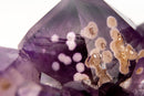 Rare Large Grape Jelly Amethyst Druzy Cluster with Cristobalite Inclusions, Mineral Specimen (3.9 kg / 8.6 lb) - E2D Crystals & Minerals