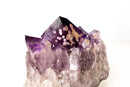 Rare Large Grape Jelly Amethyst Druzy Cluster with Cristobalite Inclusions, Mineral Specimen (3.9 kg / 8.6 lb) - E2D Crystals & Minerals