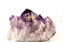 Rare Large Grape Jelly Amethyst Druzy Cluster with Cristobalite Inclusions, Mineral Specimen (3.9 kg / 8.6 lb) - E2D Crystals & Minerals
