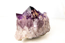 Rare Large Grape Jelly Amethyst Druzy Cluster with Cristobalite Inclusions, Mineral Specimen (3.9 kg / 8.6 lb) - E2D Crystals & Minerals