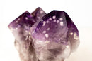 Grape Jelly Amethyst Druzy Cluster with Rare Cristobalite Inclusions - Brazilian Mineral Specimen (3.15 kg / 7 lb) - E2D Crystals & Minerals