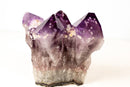 Grape Jelly Amethyst Druzy Cluster with Rare Cristobalite Inclusions - Brazilian Mineral Specimen (3.15 kg / 7 lb) - E2D Crystals & Minerals