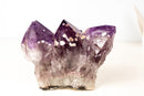Grape Jelly Amethyst Druzy Cluster with Rare Cristobalite Inclusions - Brazilian Mineral Specimen (3.15 kg / 7 lb) - E2D Crystals & Minerals