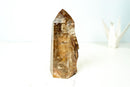 High - Grade Landscape Quartz Generator Point with Natural Matrix - Brazilian Scenic Quartz Tower, 4.8 Lb. 8 In. - E2D Crystals & Minerals