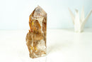 Landscape Quartz Generator Point with Natural Matrix - Brazilian Scenic Lodolite Quartz Tower, 2.2 Lb. 7 In. - E2D Crystals & Minerals