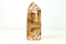 Landscape Quartz Generator Point with Natural Matrix - Brazilian Scenic Lodolite Quartz Tower, 2.2 Lb. 7 In. - E2D Crystals & Minerals