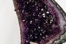 Superb Amethyst Butterfly Wings (3 Ft / 104lb) – Deep Purple Druzy with Calcite, Statement Pair - E2D Crystals & Minerals