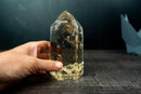 Natural Yellow Citrine Quartz Crystal Generator Point - Genuine Brazilian Citrine (1225 g / 2.7 lb) - E2D Crystals & Minerals