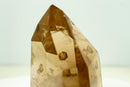 Natural Honey Citrine Quartz Tower - Water - Clear, Unheated - E2D Crystals & Minerals